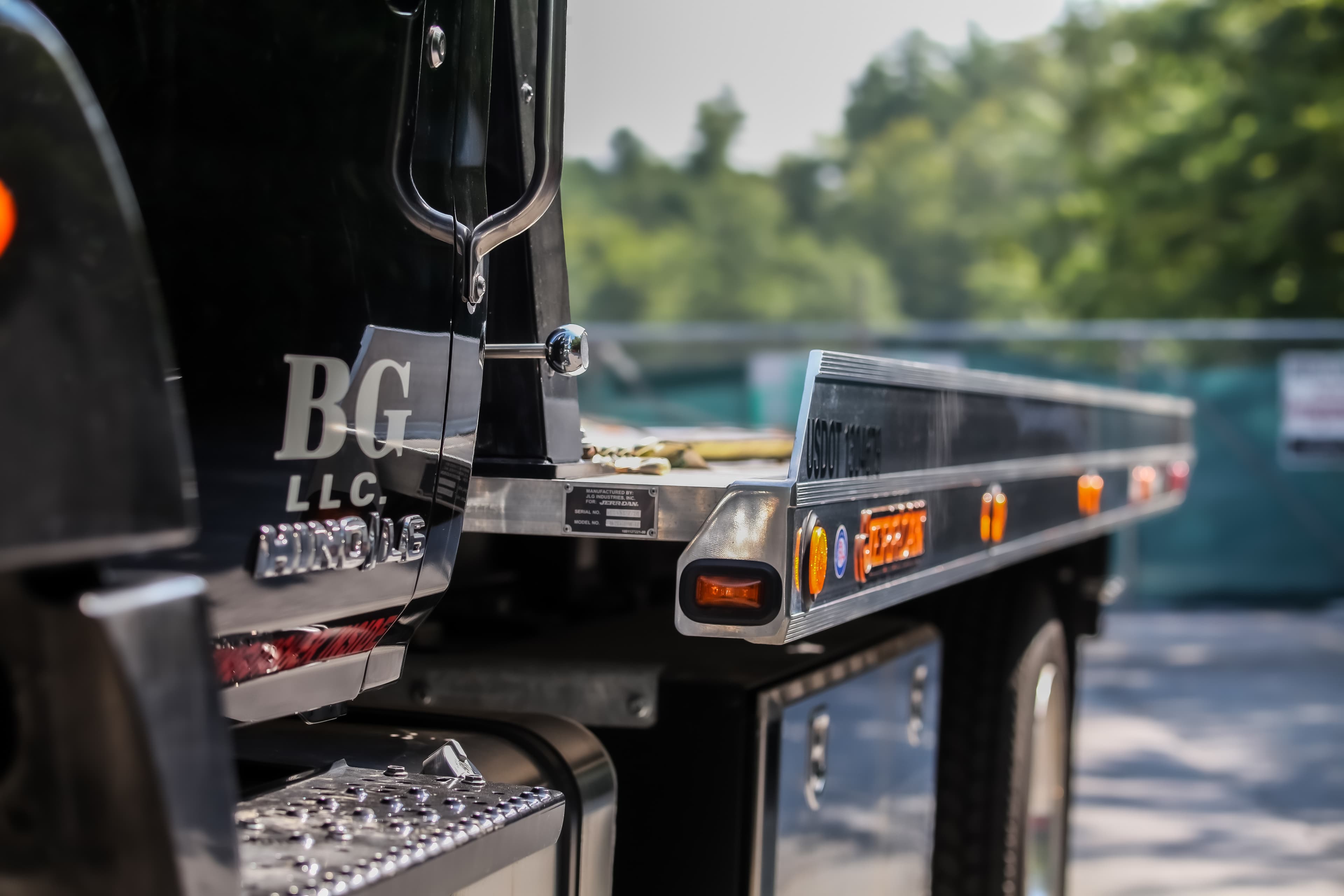 B.G. Lenders Professional Equipment